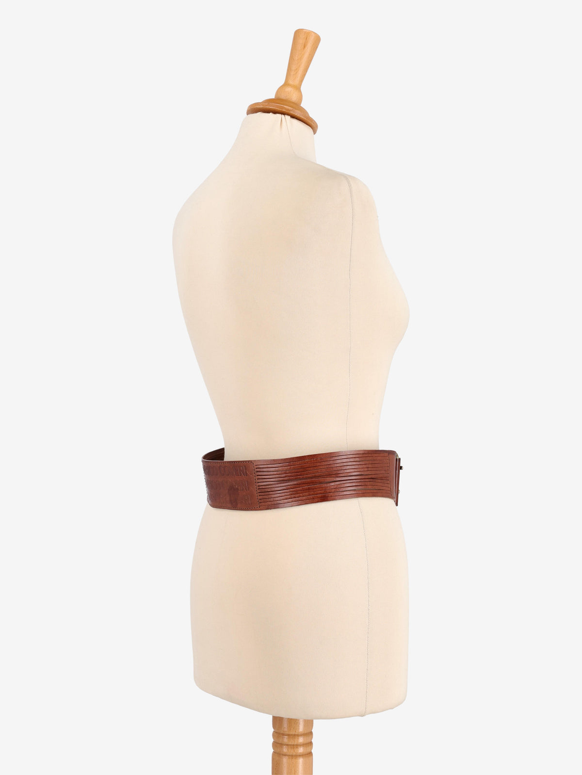 Enrico Coveri Leather Maxi Belt