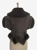 Rick Owens Short Sleeveless Sheepskin Jacket