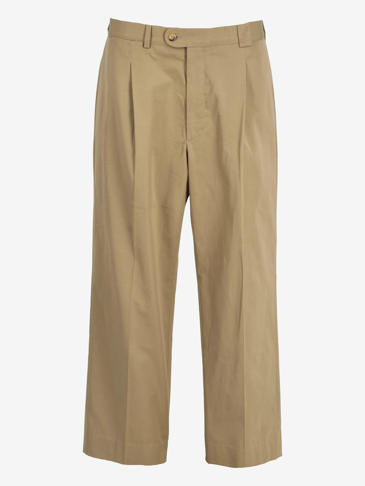 Burberry Beige Trousers MU250527.30.1  Burberry 