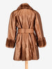 Mario Borsato Coat with Fur Details CVM26.6.98  Mario Borsato 