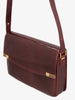 Vintage Burgundy Lizard Shoulder Bag WCV300625.36  Vintage 