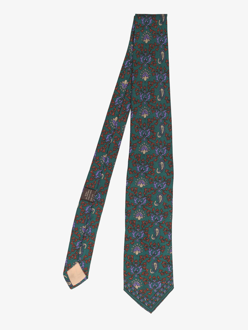 Karl Lagerfeld Paisley Print Tie WCV300625.19  Karl Lagerfeld 