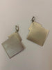 Vintage Space Age 1980s Pendant Earrings L0000003  Vintage 