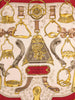 Hermès Foulard Etriers MR270425.4  Hermes 
