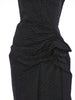 Long dress with sweetheart neckline W22070511  Vintage 
