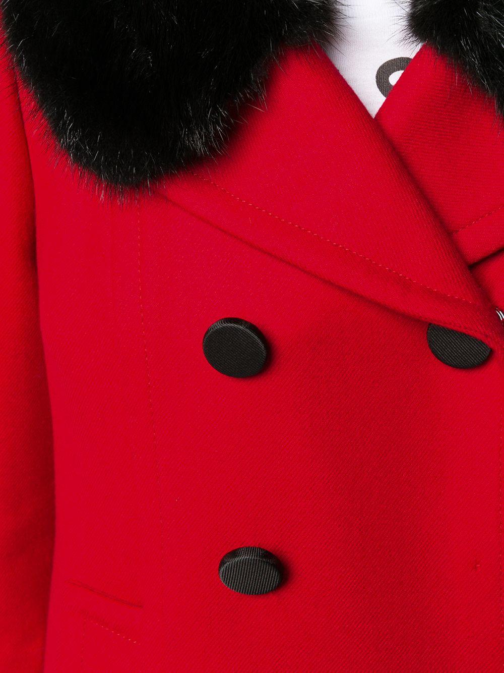 Dolce & Gabbana Red Coat E1000601  Dolce & Gabbana 