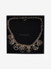 Collana a catena con scritta Chanel