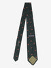 Vintage Flag Patterned Tie WCV041224.136  Vintage 