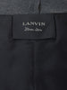 Lanvin gray jacket with ruffles