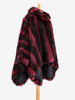 Emporio Armani Fur Cape