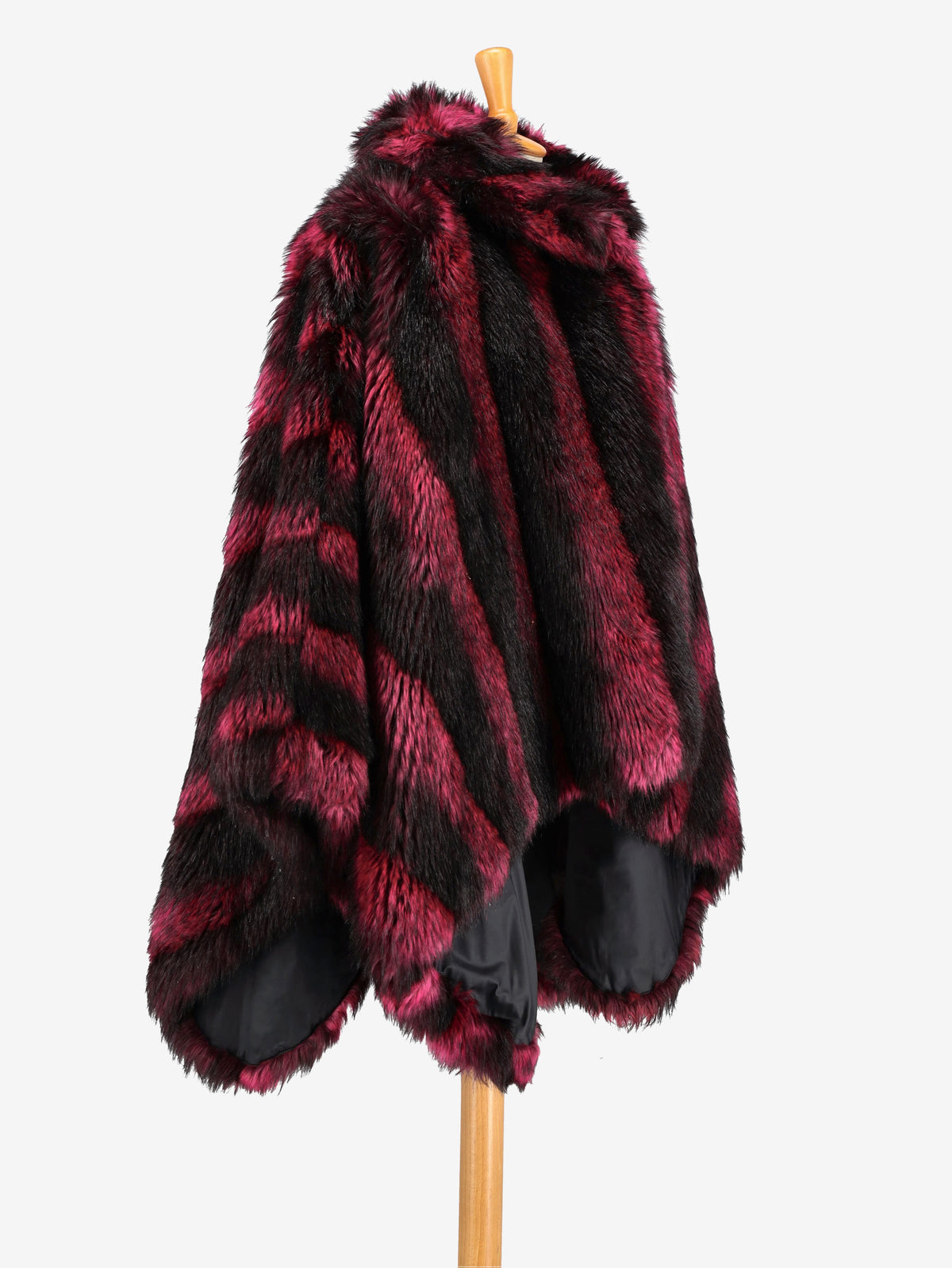 Emporio Armani Fur Cape