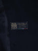 Manteco Black Wool Coat