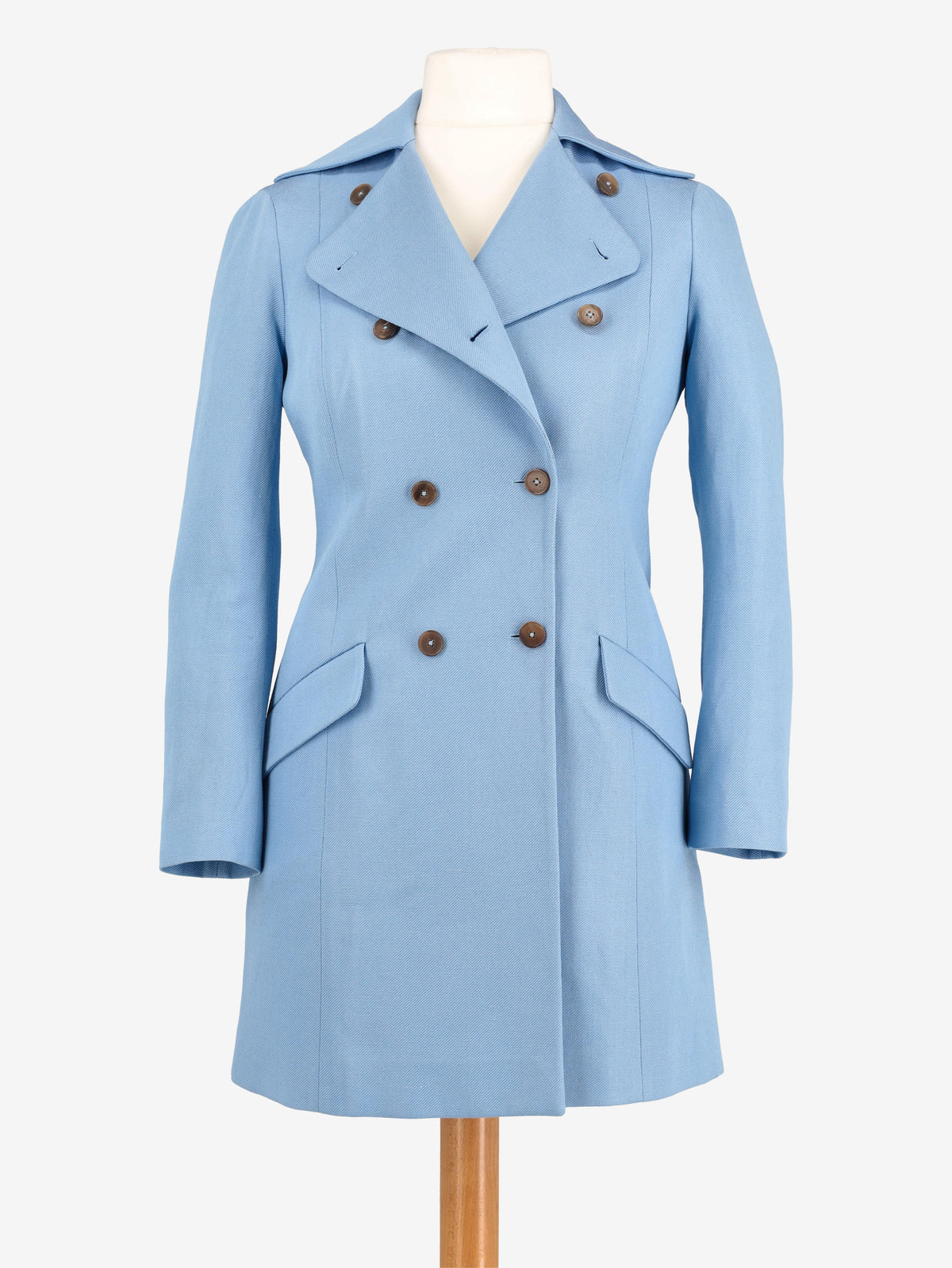Jil Sander 亚麻大衣