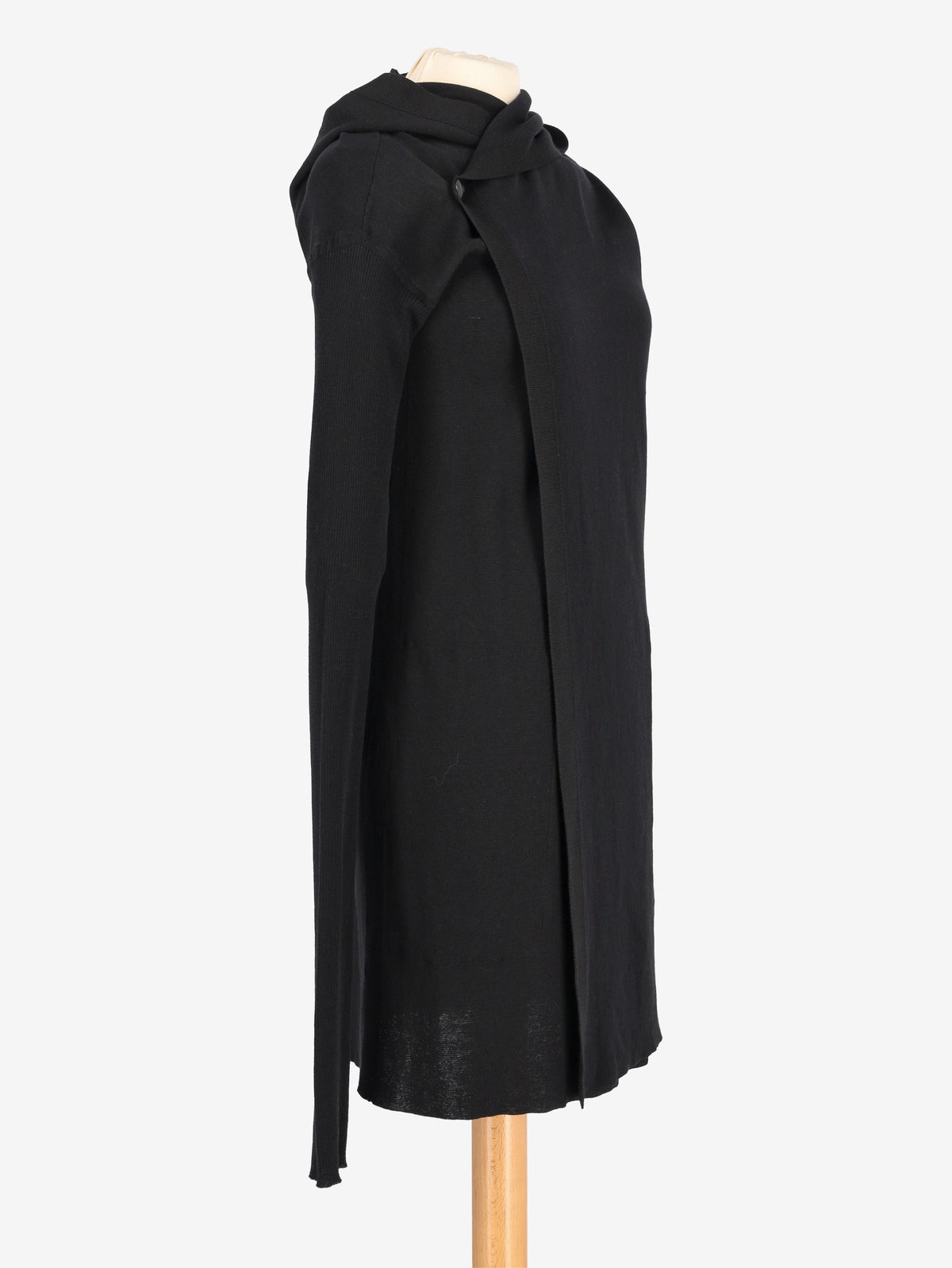 Rick Owens SS15 Faun Hooded Biker Cardigan RM300625.34 . Rick Owens 