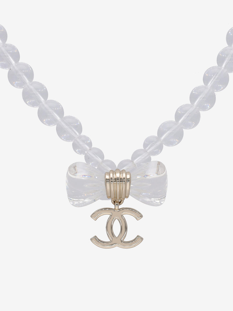 Chanel Transparent Chocker W150126.8  Chanel 