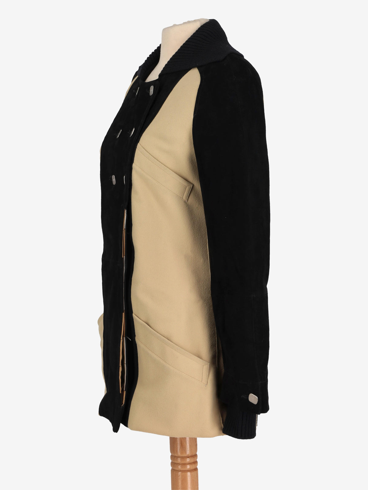 Fendi Jacket With Knitwear Inserts W2511.118.34  Fendi 