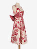Moschino Flowered Midi Dress WCV13032025.18  Moschino 