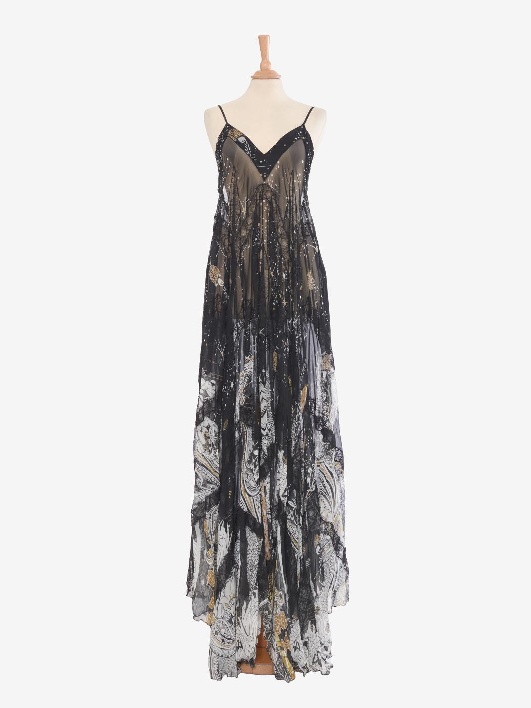 Roberto Cavalli Fancy long dress