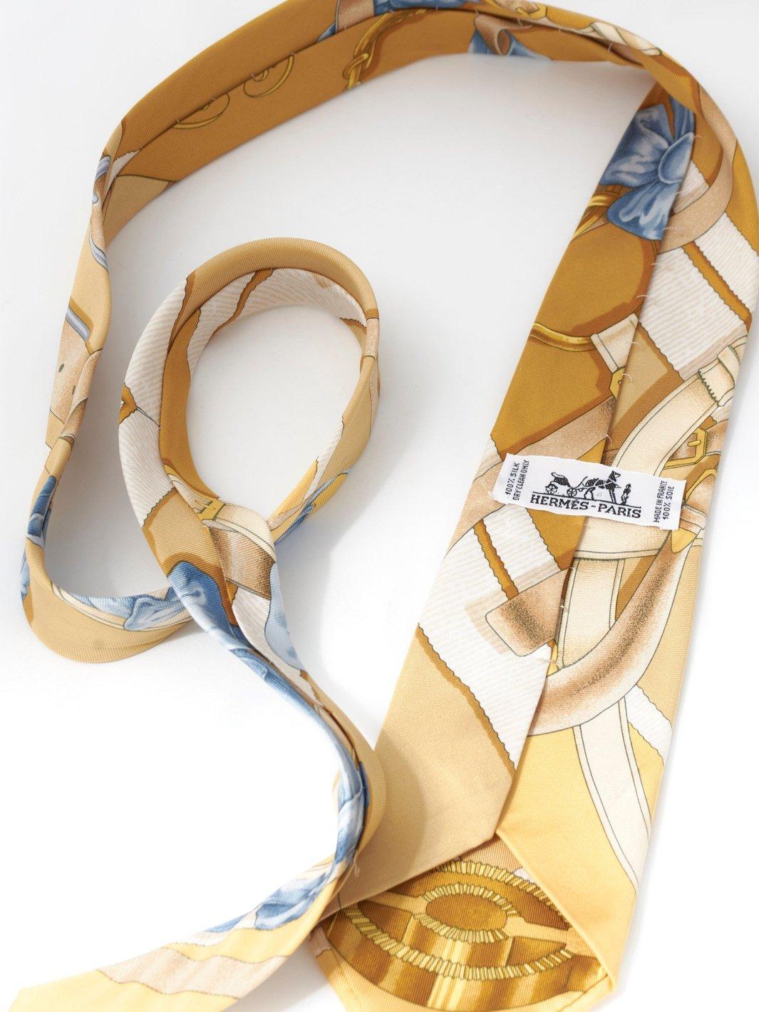Hermès tie W22061009  Hermès 