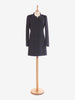 Prada single-breasted plaid outerwear