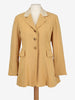 Hermès Yellow Wool Blazer MR200625.22  Hermes 
