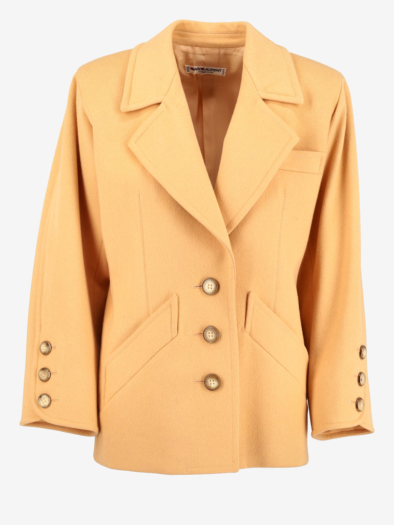 Yves Saint Laurent Wool Jacket
