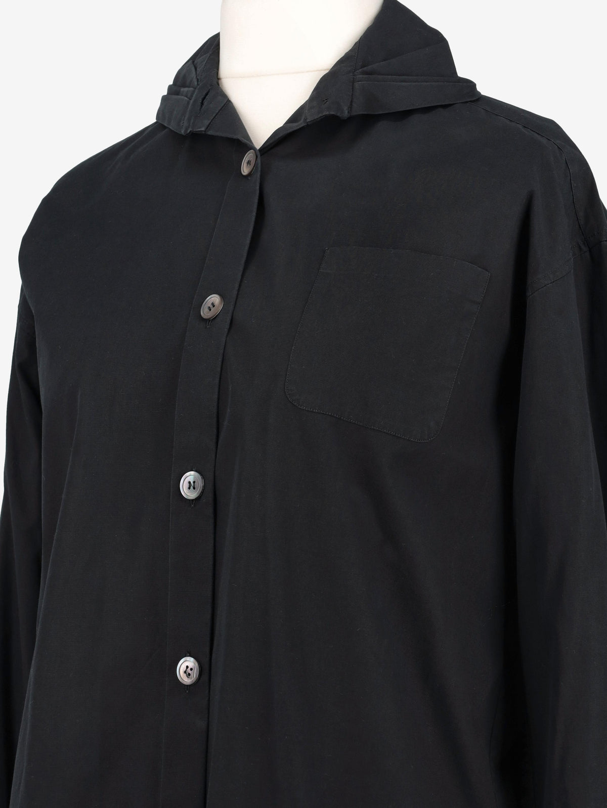 Romeo Gigli Black Shirt DM1004397  Romeo Gigli 