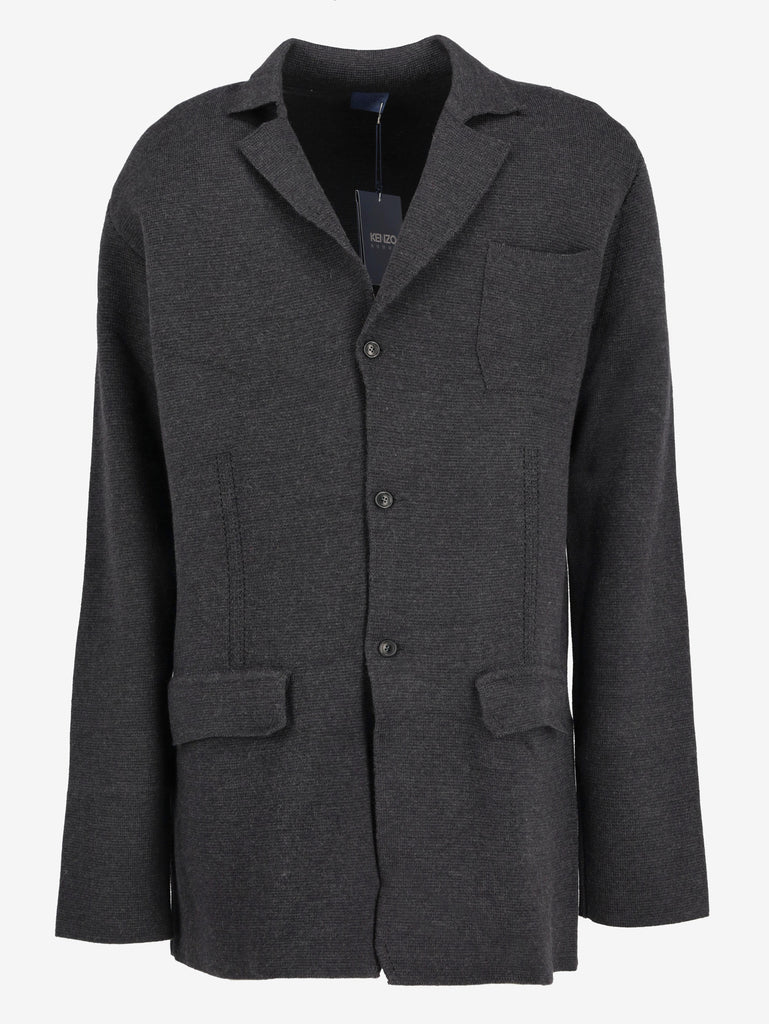 Kenzo Brown Knitted Cardigan W2511.17  Kenzo 