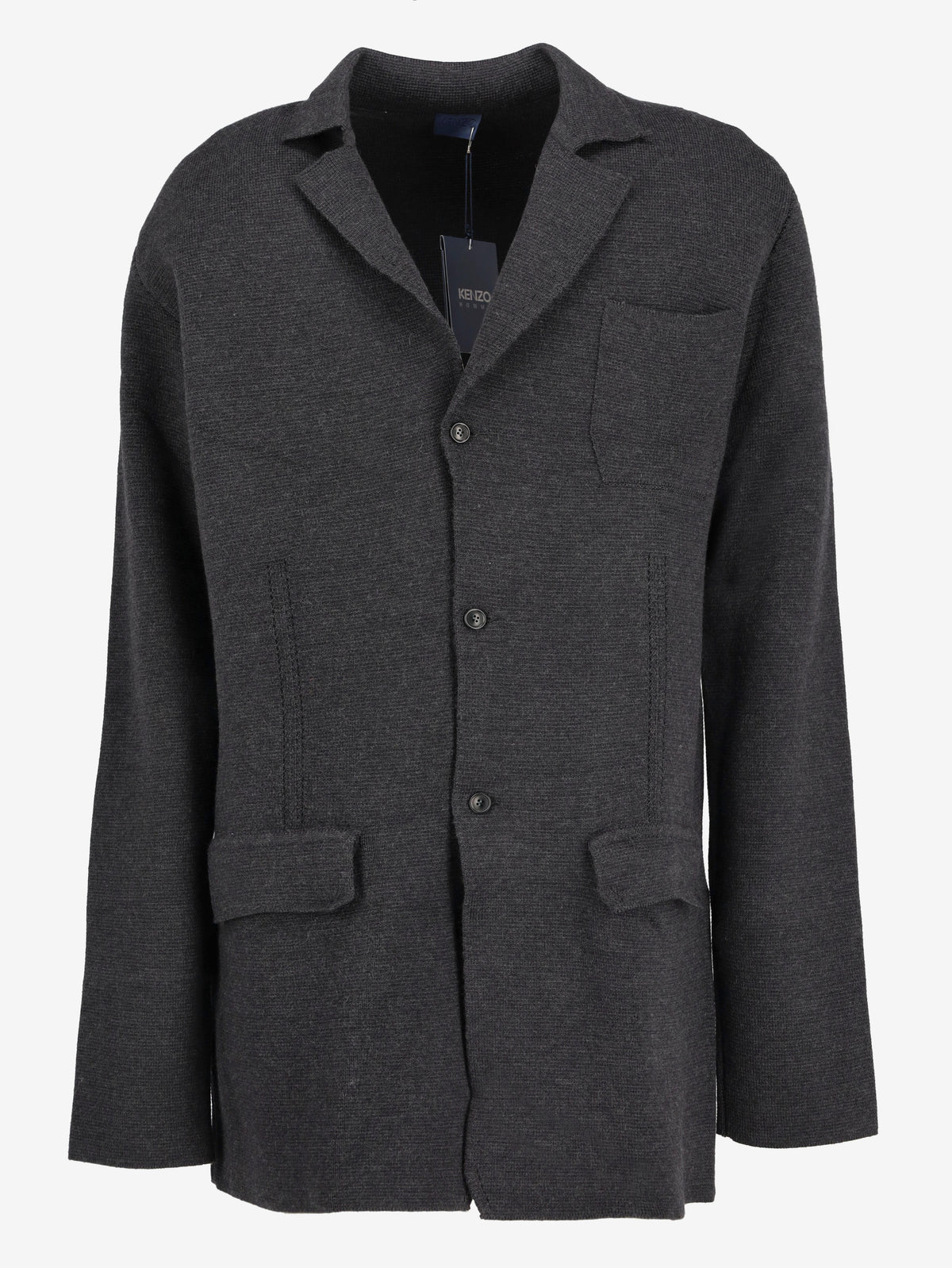 Kenzo Brown Knitted Cardigan W2511.17  Kenzo 