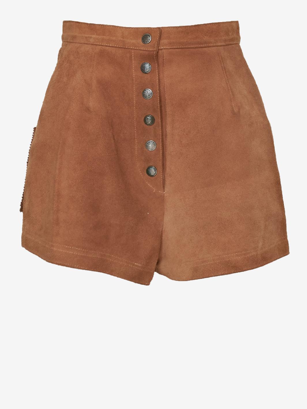 Vintage Suede Shorts  - '70s AR040  Vintage 