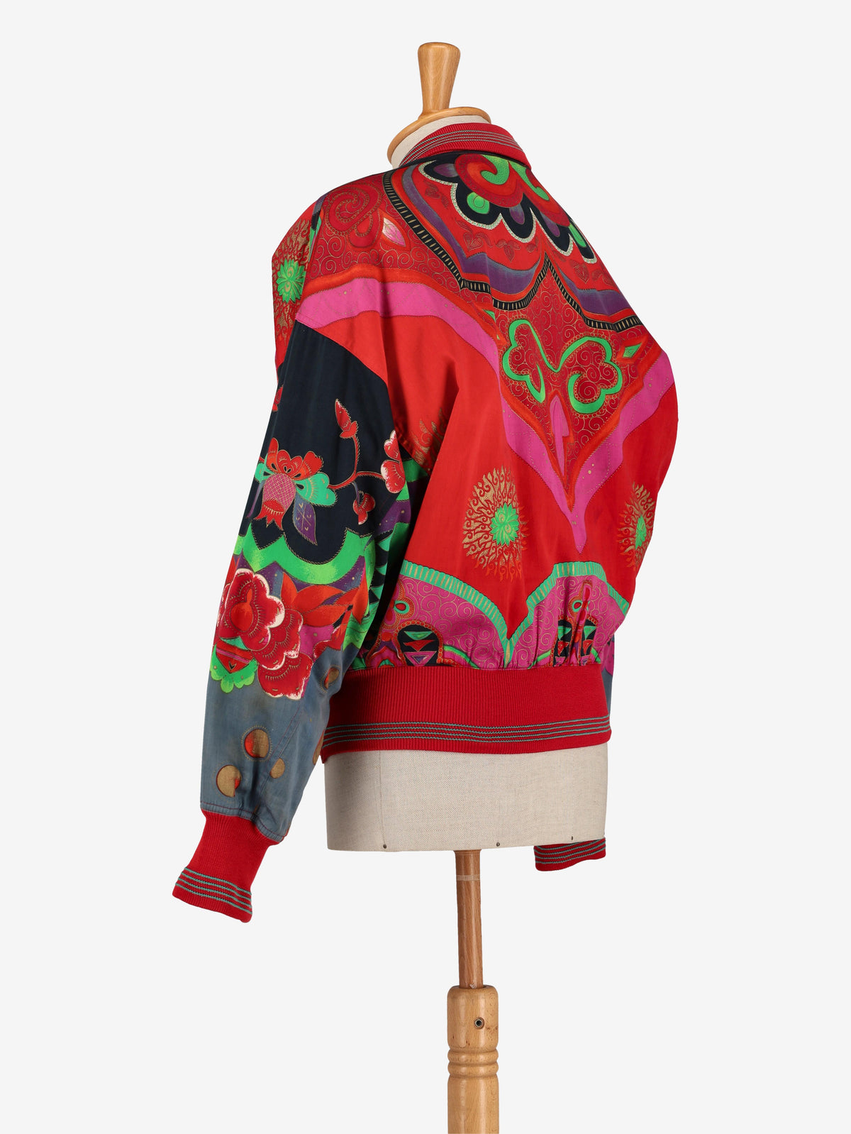 Bomber con fantasia Gianni Versace