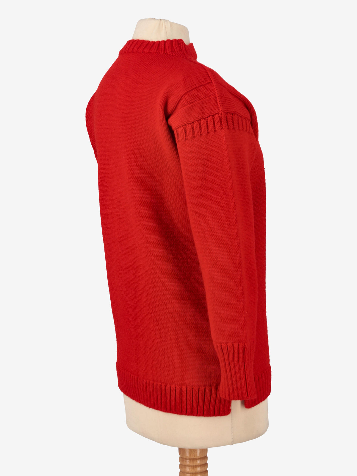 Vintage Red Wool Jumper WCV041224.36  Vintage 