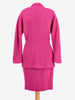 Vinatge Fuchsia Wool Suit WCV23051856  Vintage 