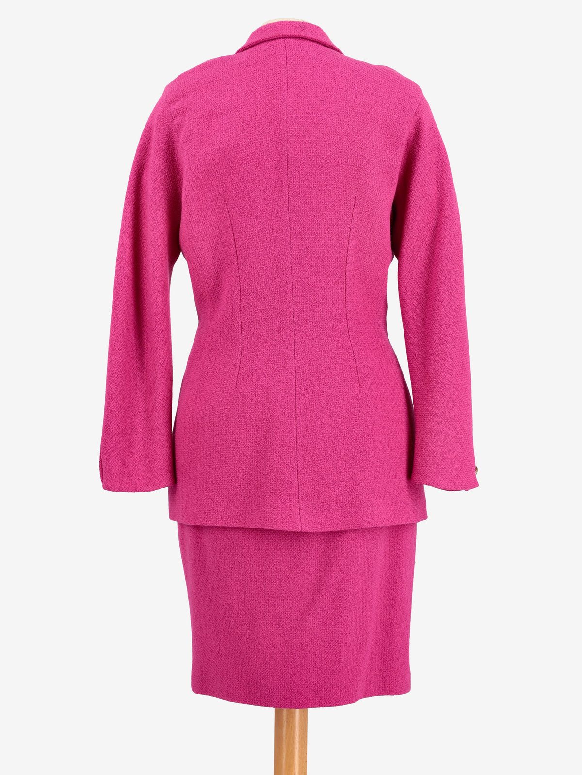 Vinatge Fuchsia Wool Suit WCV23051856  Vintage 