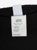 Moschino Black dress with lurex skirt