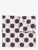 Mila Schön Polka Dot Pocket Handkerchief