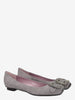 Alberta Ferretti Suede Ballerina WCV2410107  Alberta Ferretti 