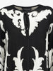 Vintage Wool-Blend Floral Motif Cardigan with Gem Embellishments CVM26.22.16  Vintage 