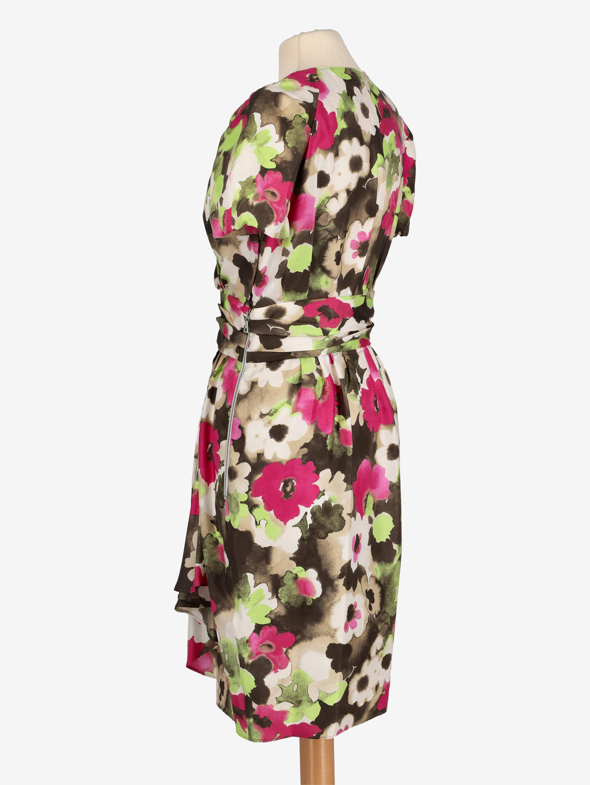 Moschino Flower Patterned Dress 06032025.2  Moschino 
