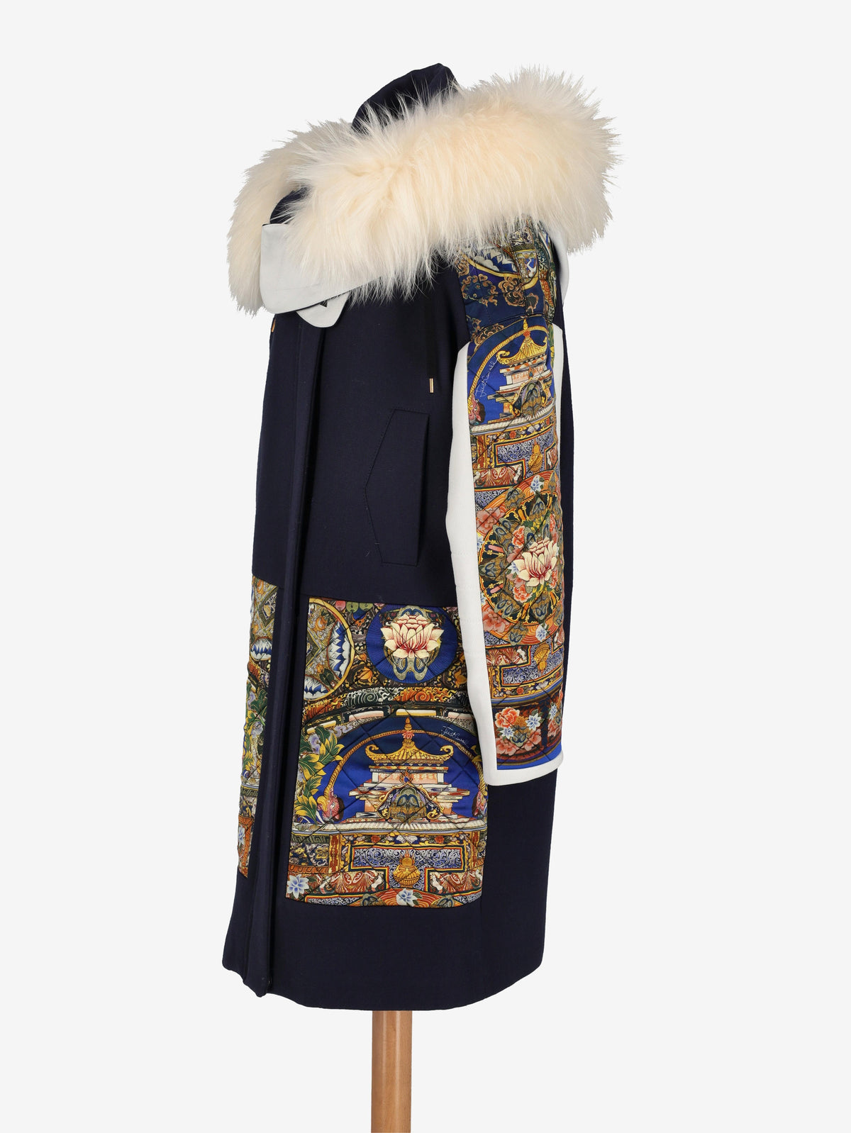 Just Cavalli Patterned Coat CVM26.6.16  Just Cavalli 