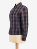 Burberry Blue Check Shirt W24121236  Burberry 