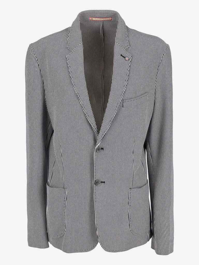 Massimo Rebecchi  Striped Jacket WCV250830.02  Massimo Rebecchi 