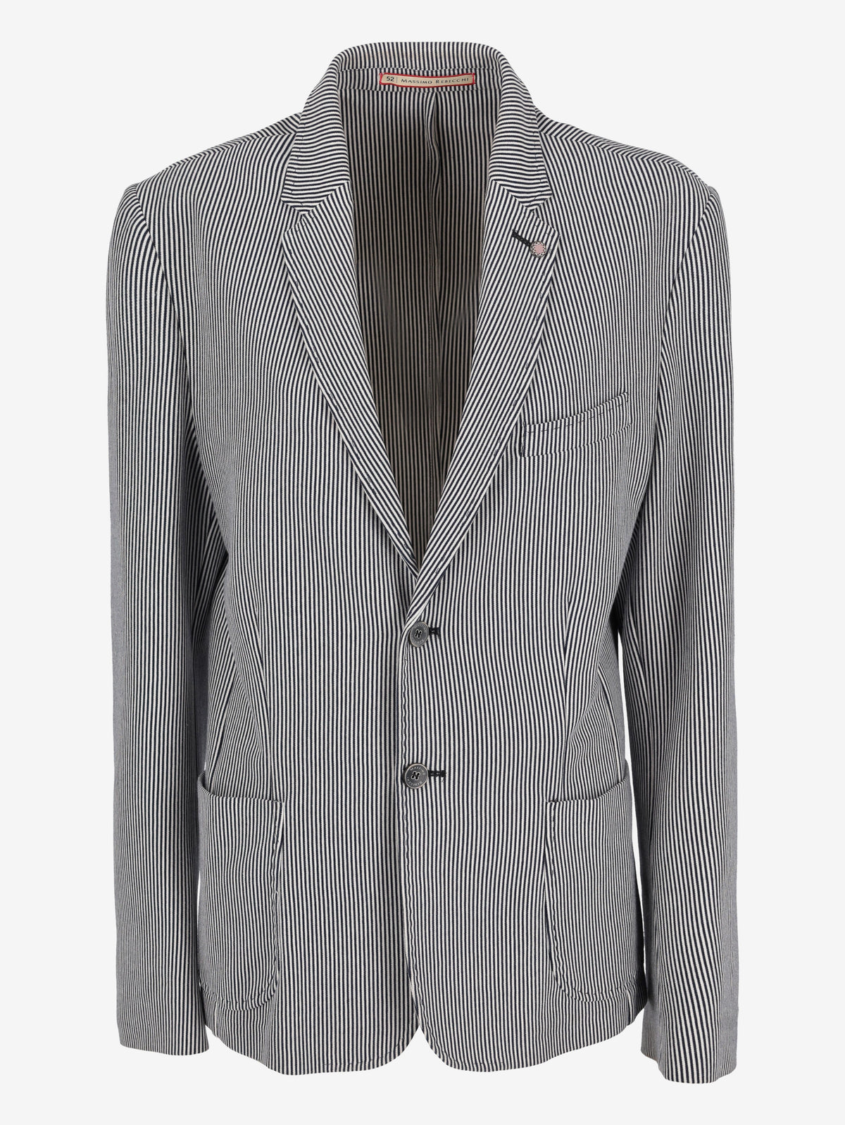 Massimo Rebecchi  Striped Jacket WCV250830.02  Massimo Rebecchi 