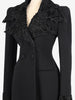 Fendi Black Coat With Shearling Details W2511.60  Fendi 