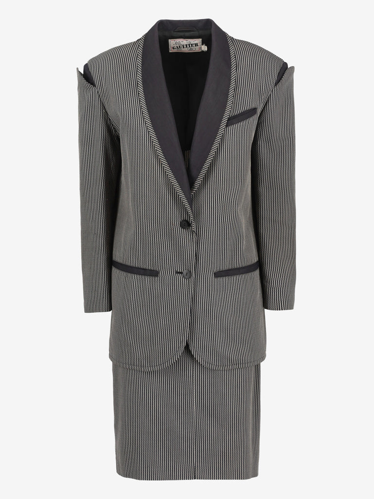 Jean Paul Gaultier Striped Suit