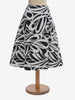 Marni Patterned Midi Bell Skirt