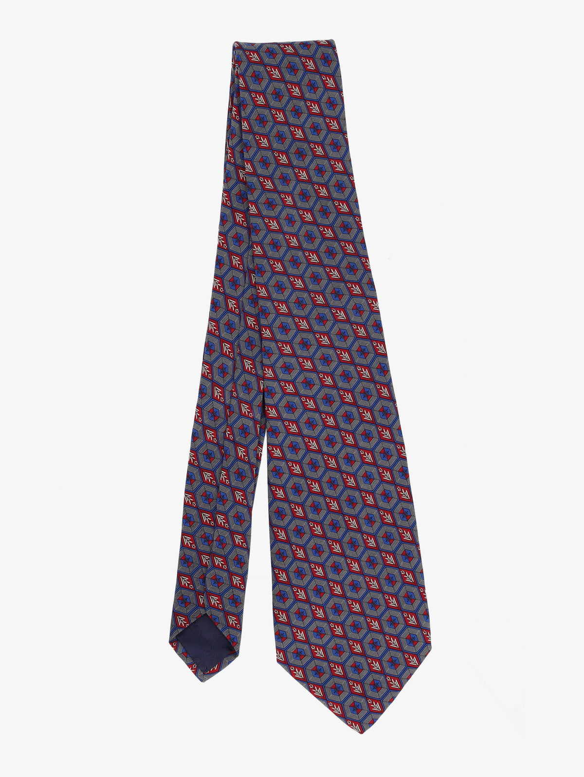 Balenciaga Patterned Tie