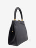 Vintage Blue Leather Handbag WCV300625.47  Vintage 