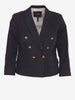 Isabel Marant Double-breasted short jacket