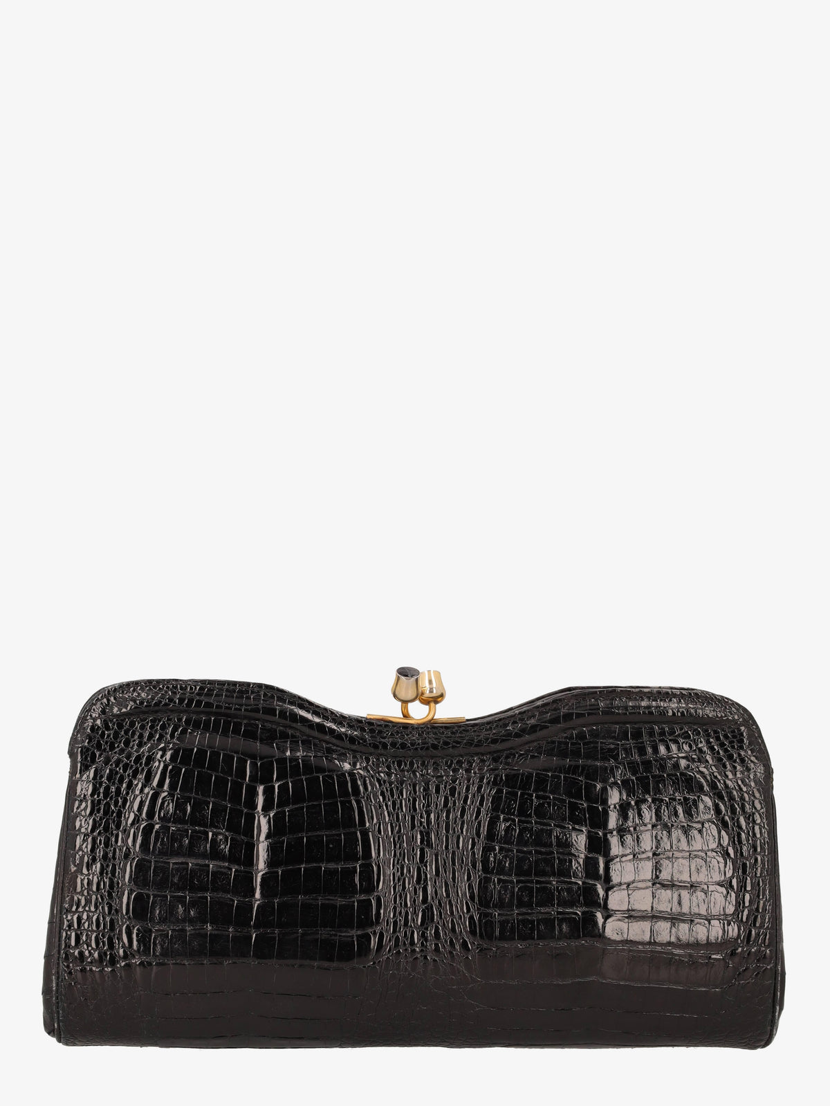 Vintage Black Cocco Clutch W24121233  Vintage 